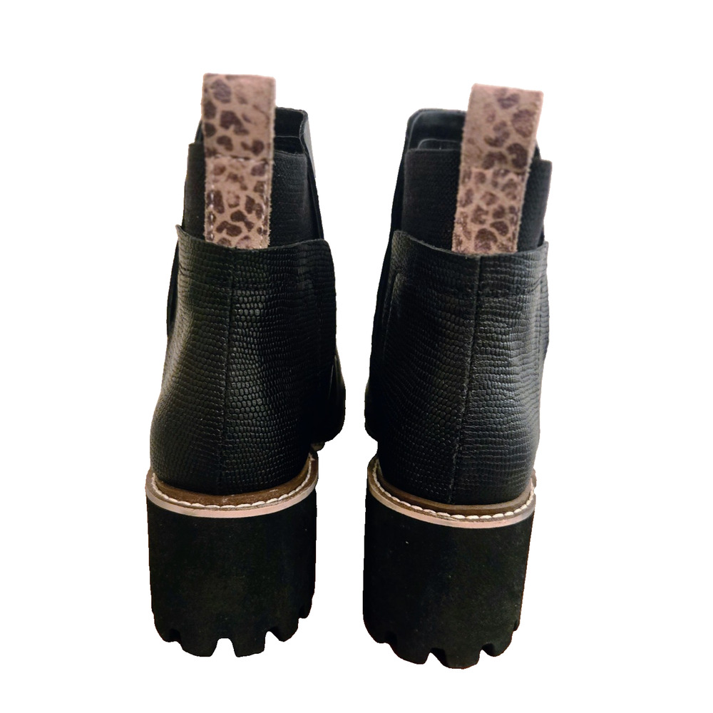 Dolce Vita Huey H2O Waterproof Black Bootie 8 - Picture 6 of 12